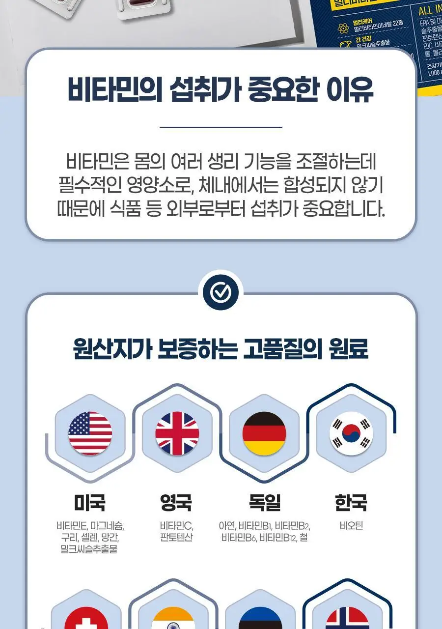 [쇼핑백(대) 1장] 내츄럴플러스 건강한판 올인원케어 멀티팩 30개입 2박스 / 오메가 밀크씨슬 루테인 비타민 상세페이지 11